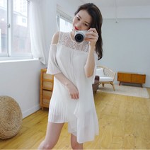 배꼽 D39-4 피아노 빅사이즈여성의류 원피스 44~120