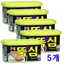 목우촌 뚝심 오리지널 200g, 5개