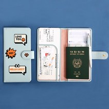MERRYGRIN NO SKIMMING PASSPORT/전자여권집/티켓보관