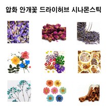 허브인] 드라이허브 or 압화모음, 압화안개꽃화이트