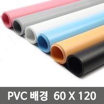 라이트앤 PVC 촬영 배경지 60x120cm, 1개, PVC60-핑크