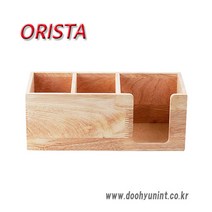 오리스타 우드 바캐디 3구