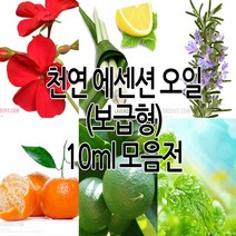 천연 에센션 오일 (10ml) 19종, 03.레몬그라스