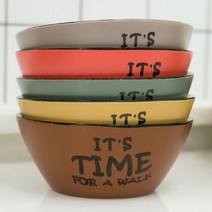 잇츠타임 도자기 면기5P, 5개