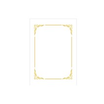 우진 프리미엄 금박상장 Pr뭉게구름 (20매)