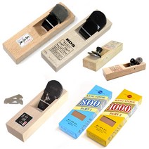 아이베란다 손대패 둥근모서리 미니 평 대패, 07_백두산 교체대패 60mm [교체날2개포함]