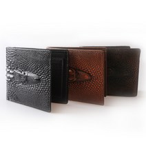 크리에잇투 악어엠보 남성단지갑