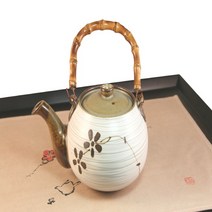 분청 들꽃문 주전자 / 술주전자 다기 제기 제사 제사용주전자 외국인선물 집들이선물 결혼선물