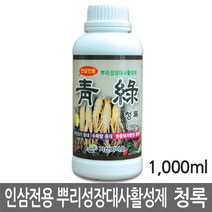 기산바이오 인삼 청록 1000ml