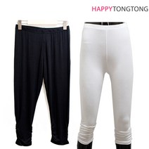 해피통통 7부 쿨 셔링 레깅스
