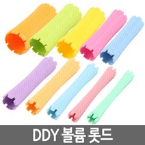 DDY 볼륨롯드 파마재료, 3호, 1개6개입, 1개