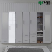 파란들 페리 틈새옷장 ch, 아카시아