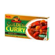 에스비 골든 커리 220g 중간매운맛 카레, 1개