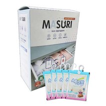 [데시존] 마수리 서랍뽀송 반복사용 제습제 탈취제(5개입)