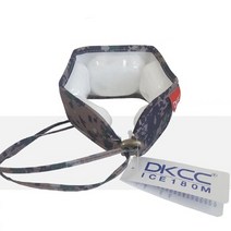DKCC 쿨스카프 아이스스카프 휴대용냉팩 ICE 180M, 밀리터리그린