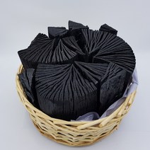 한반도농원 천연제습제 숯 조각숯 5Kg 탈취 냄새제거(바구니 제외)