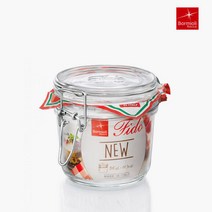 보르미올리 피도 유리 밀폐용기 화이트, 1개입, 350ml