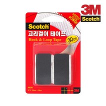 3M 스카치 스마트폰 고리걸이 벨크로 테이프
