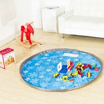 백상 장난감 놀이매트 소형 정리매트, 퍼플(소)