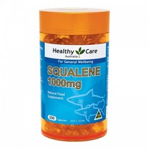 헬시케어 스쿠알렌 1000mg 200정 [호주퀵배송], 3개, 3개