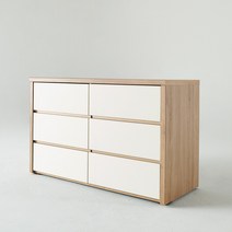 소티디자인 딥와이드 1200 광폭 서랍장 - 2color, 아이보리