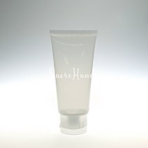 새로핸즈 크림 튜브형 공병 반투명 용기 70ml x10개, 단품
