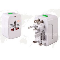 멀티 어댑터(여행용), 1개