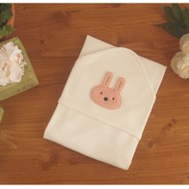 바바오가닉 오가닉 핑크 토끼 속싸개 만들기