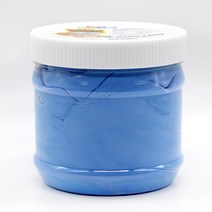 대한산업 컬러클레이 250g 용기 대용량 클레이 점토, 하늘