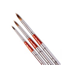 화홍 세필붓 356 낱자루(0호~4호), 1개, 4호