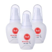 비앤비 베이비 오랄크린 액상형 유아 구강세정제, 사과향, 3개