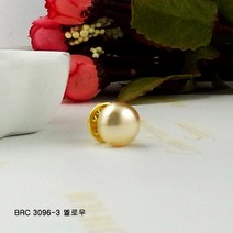 kirakirashop 납작진주 다용도 브로치_BRC3096