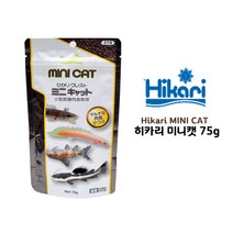 히카리 미니캣 75g 사료, 1개