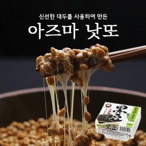 아즈마 흑두(쥐눈이콩) 낫또, 40g, 흑두낫또 36개 (40g 2개x18묶음), 2개