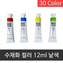 신한 전문가 수채화물감 12ml 낱색(30색), 421번