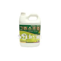 바닥왁스박리제 그린스트립3.75L 코팅제거제 광택제거제 청소세제, 1개