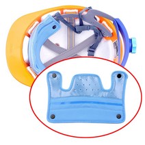 럭키산업 안전모 땀흡수대 쿨에버 원단 땀내피 머리보호 내피 땀받이 헬멧 안전모내피