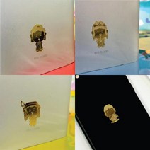 붓다북 전자파차단스티커 (아기부처님 아미타 관세음 지장) 4종 택1, 지장보살님, 1개