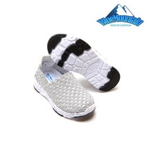 블루마운틴 우븐 슈즈 키즈 쿠키 (BMT-049IEK) 실버
