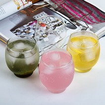 글라스몰 Simax 단지 내열유리컵(250ml) 6P, 투명, 6개
