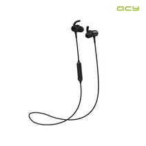 QCY M1C 블루투스이어폰, 블랙