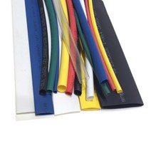 열 수축튜브 전선보호튜브 1~50mm 7색 1m, 투명색