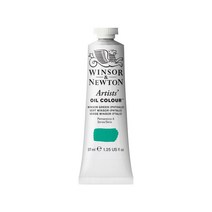 윈저앤뉴튼 아티스트 유화물감 37ml 낱색 S5 (색상선택), 184 Cobalt Green