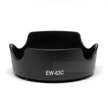 캐논 EOS 850D/EOS 800D/EOS 200DII/EOS 200D 번들렌즈 호환 후드 EW-63C