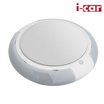 i-car 에어클린 차량용 공기청정기, 차량용 공기청정기 에어클린-s화이트