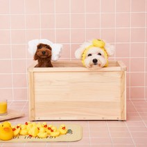 강아지 히노끼욕조 편백나무스파 고양이목욕 애견목욕 히히노끼 욕조, 히히노끼 덮개선택안함
