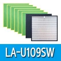 엘지 공기청정기호환용필터 LA-U109SW 1년사용분