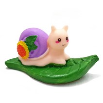 비오스 깜찍 달팽이 5종 1P 테라리움 젤캔들 만들기, 퍼플