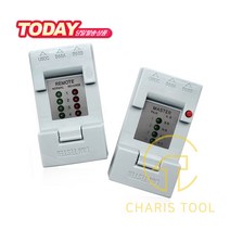랜 테스터 L-100 랜케이블 테스터기 계측기 RJ45 단선체크기 LAN TESTER 카리스툴