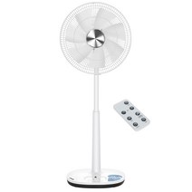 이노크 초절전 3W 써큘레이터형 DC 스탠드 선풍기 IA-14SFDC, 이노크 14형 DC선풍기 IA-14SFDC